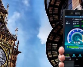 EE destroys Three, O2 for London 4G video