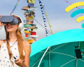 EE just ruined Glasto with this 4G smart tent