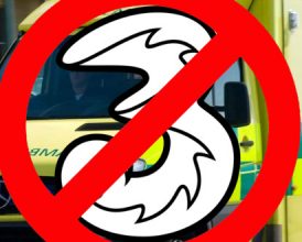 Three 999 fine: Ofcom slaps  with £1.89m 999 call fine