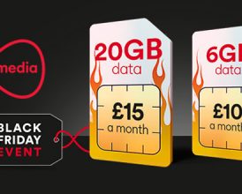 Virgin Black Friday deals: Triple data, 15GB for £20