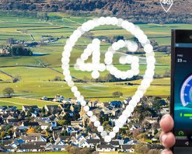 Which networks offer 4G calling?