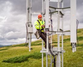 EE switch on new 4G sites in west Scotland