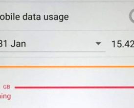 How to check how your data usage on Android