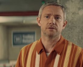 Martin Freeman Vodafone ad escapes ban but can't get four bars underground 1