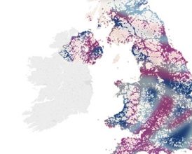 How much of the UK do mobile networks cover? 1
