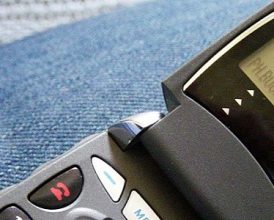 The evolution of smartphone screens