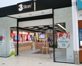Three UK pushes ahead with 4G coverage