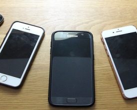 What should I do with an old handset?