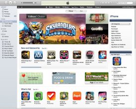 Apple denies its store stifles rival apps