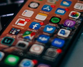 How big could smartphone screens become?