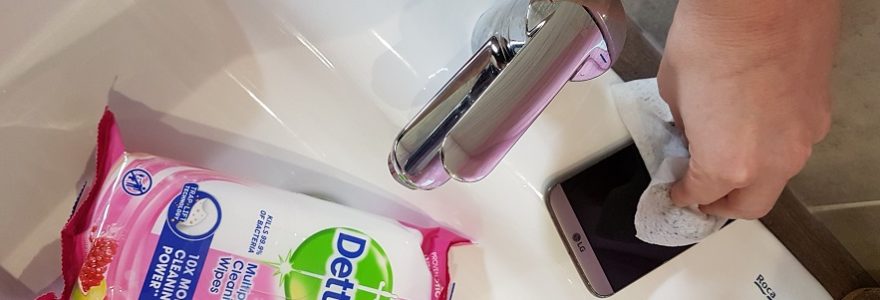 Are smartphones really covered in germs and bacteria?