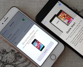 How to transfer apps and data to a new iPhone from an old one